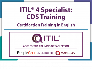 ITIL® 4 Specialist: Create, Deliver and Support (CDS) Certification Training