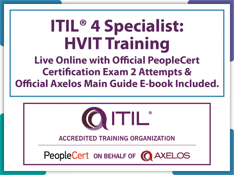 ITIL® 4 Specialist High-velocity IT (HVIT)
