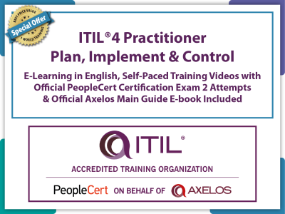 ITIL® 4 Specialist: Plan, Implement and Control